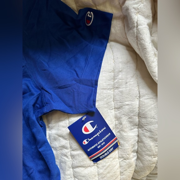 Mens Champion Jersey Tee - Picture 3 of 4